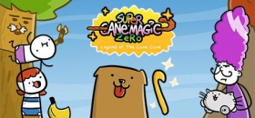 couverture jeu vidéo Super Cane Magic ZERO