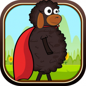 couverture jeu vidéo Super Caped Sheep Escapade - Epic liberté de la Ferme (Premium)