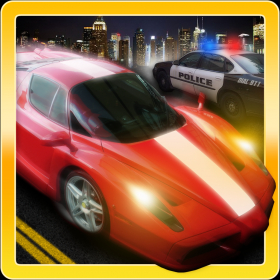 couverture jeu vidéo Super Car Police Chase - A Free Speed Racing Game