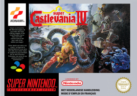 couverture jeux-video Super Castlevania IV