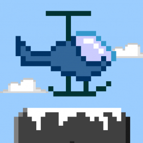 couverture jeu vidéo Super Cave Copter