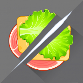 couverture jeu vidéo Super Chef - creative slicing game for everyone!