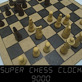 couverture jeu vidéo Super Chess Clock 9000