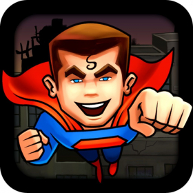 couverture jeu vidéo Super Comic Hero Save The Day, Full Version