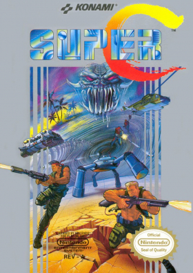 couverture jeu vidéo Super Contra