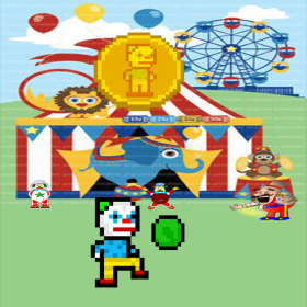 couverture jeu vidéo Super Crazy Juggling Clowns