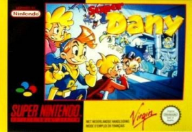 couverture jeux-video Super Dany