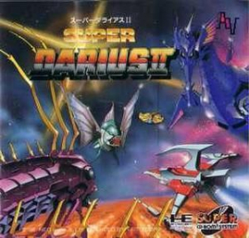 couverture jeux-video Super Darius II