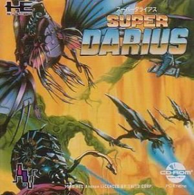 couverture jeu vidéo Super Darius
