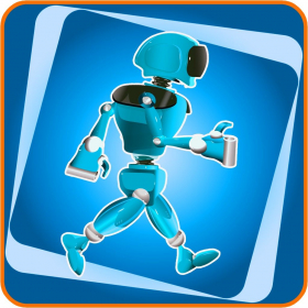 couverture jeu vidéo Super Dazzler Run - FREE