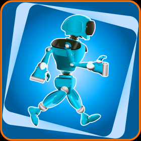 couverture jeu vidéo Super Dazzler Run-PRO