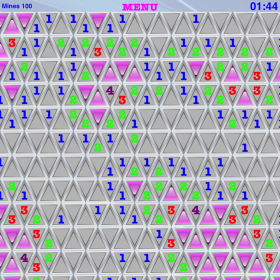 couverture jeu vidéo Super Diamond Minesweeper