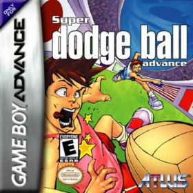 couverture jeu vidéo Super Dodge Ball Advance