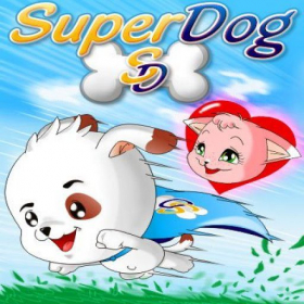 couverture jeu vidéo Super Dog