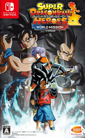 couverture jeu vidéo Super Dragon Ball Heroes : World Mission
