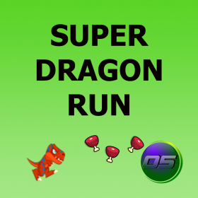couverture jeu vidéo Super Dragon Run - by Ortrax Studios