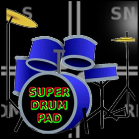 couverture jeux-video Super Drum Pad