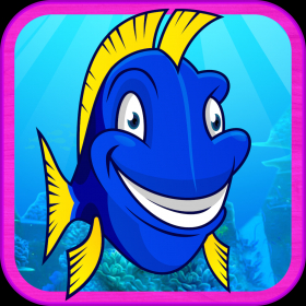 couverture jeu vidéo Super Dupa Blue Fish Scuba Run