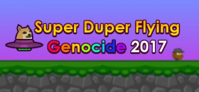 couverture jeu vidéo Super Duper Flying Genocide 2017