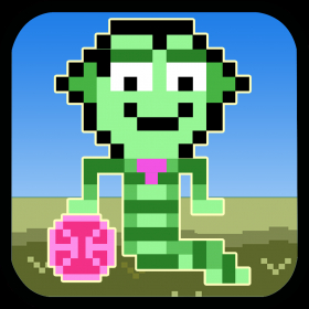 couverture jeu vidéo Super Earthworm Juggles
