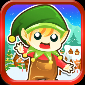 couverture jeu vidéo Super Elf Worlds Free: Santa Rescue Jump