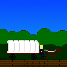 couverture jeu vidéo Super Epic Wagon Adventure Pro