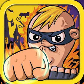 couverture jeu vidéo Super Evil Baby VS Monsters - Action Game