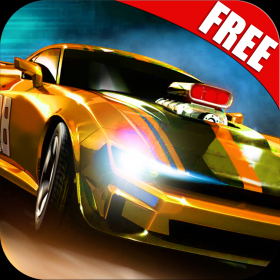 couverture jeu vidéo Super Fast Drag YT Racing Car - FREE