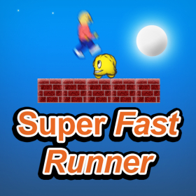 couverture jeu vidéo Super Fast Runner