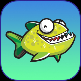 couverture jeu vidéo Super Fish Hero