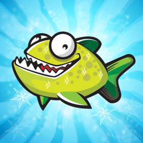 couverture jeu vidéo Super Fish: لعبة السمكة من اجمل العاب اطفال