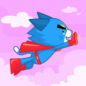 couverture jeu vidéo Super Flappy Cat - HD