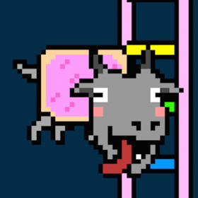couverture jeux-video Super Flappy Goat