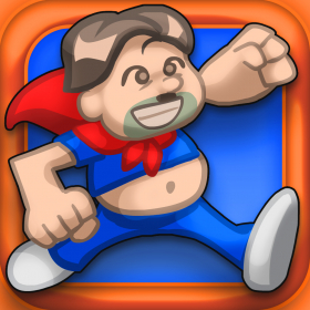 couverture jeux-video Super Flappy Guy: Hero under fly training