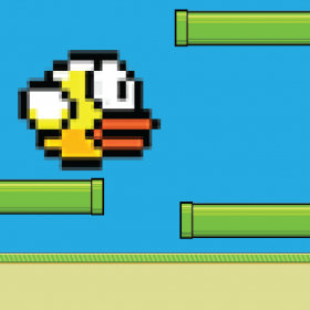 couverture jeu vidéo Super Flappy Jump