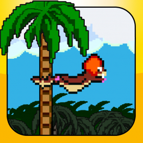 couverture jeu vidéo Super Flappy Squirrel