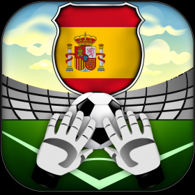 couverture jeu vidéo Super Flick Football - Jeu du Gardien Espagnol - Pas de Publicité - la Sécurité des Enfants APP