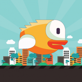 couverture jeu vidéo Super Flying Bird