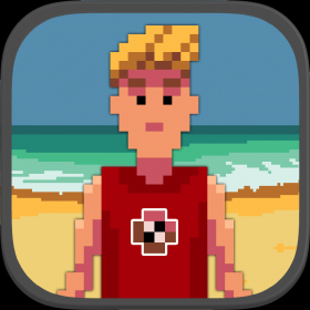 couverture jeu vidéo Super Footbag - Championnat du Monde 8 bits de jonglerie de Hacky sack jeu de sport