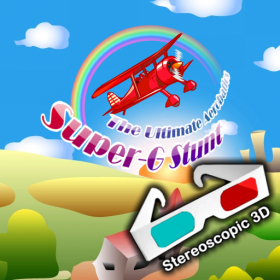 couverture jeu vidéo Super-G Stunt Stereoscopic Edition