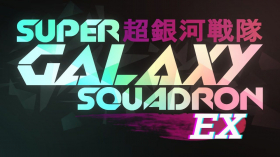 couverture jeu vidéo Super Galaxy Squadron EX