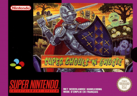 couverture jeu vidéo Super Ghouls&#039;n Ghosts