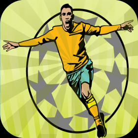 couverture jeu vidéo Super Goal - Support pour le sport et adultes
