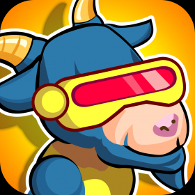 couverture jeu vidéo Super Goat X Apocalypse Free - Action RPG Shooting Game