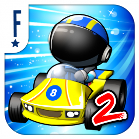 couverture jeu vidéo Super Gokart2