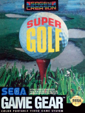 couverture jeu vidéo Super Golf