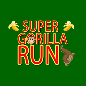 couverture jeu vidéo Super Gorilla Run