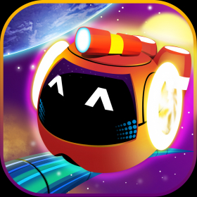 couverture jeu vidéo Super Happy Bot Deluxe