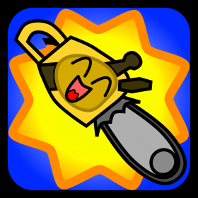 couverture jeu vidéo Super Happy Chainsaw