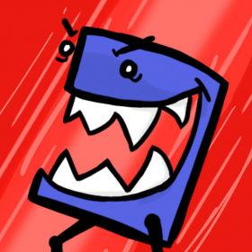 couverture jeu vidéo Super Happy Fun Block